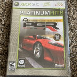 Project Gotham Racing 3 Xbox 360 Platinum Hits Sealed