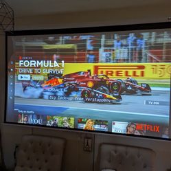 ViewSonic 4KUHD Projector & 100in Screen