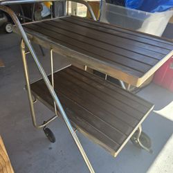 Vintage Folding Bar Tea Service