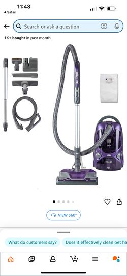 Kenmore 600 Series Vacuum
