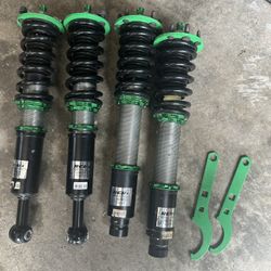 04-07 Acura TL Rev9 Adjustable Suspension 