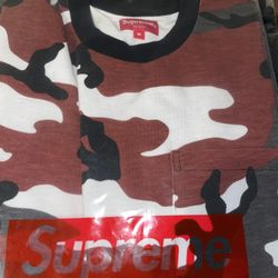 Supreme Camo Shirt Long Sleeve 