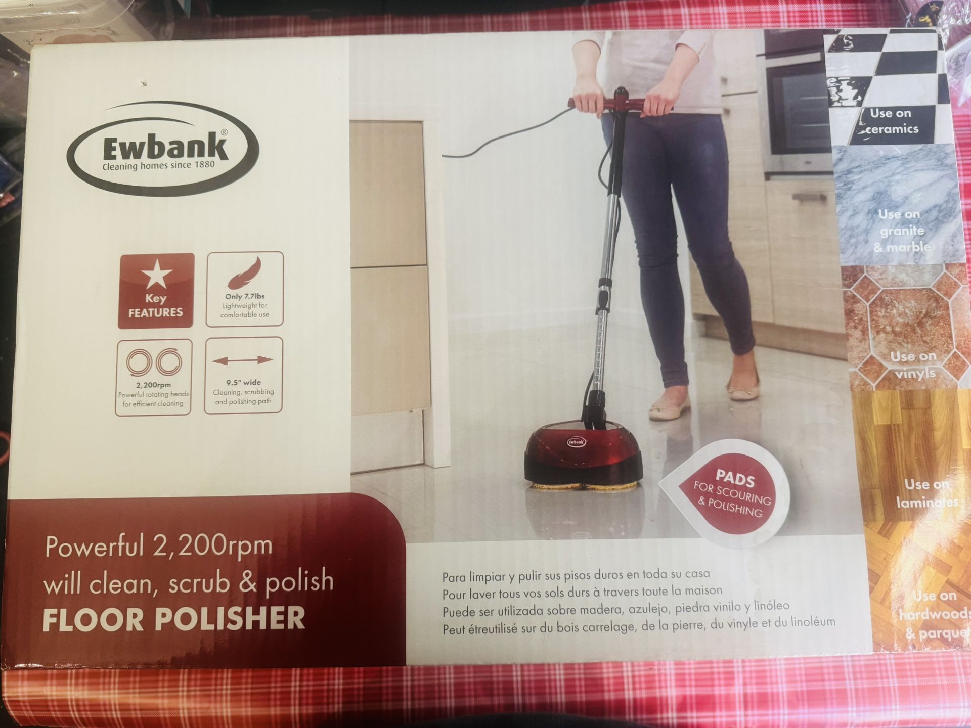 Floor Scrubber Polisher