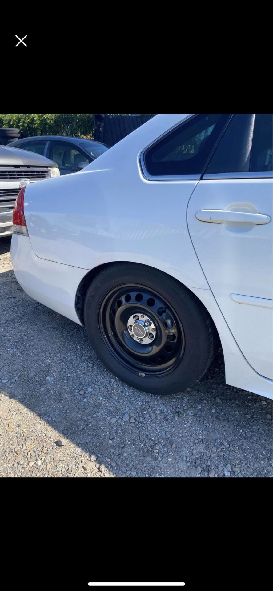 Chevy Impala police Inceptor Wheels