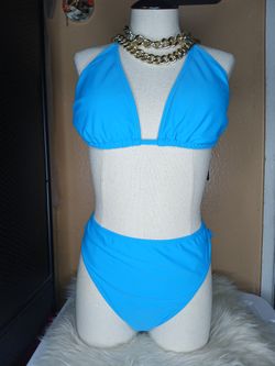 Light Blue Bikini Tempt Me