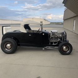 1929 ford all metal body 