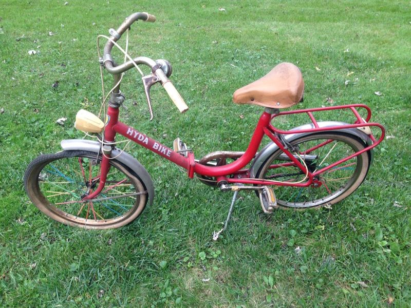 Vintage 1970s Hyde Bike