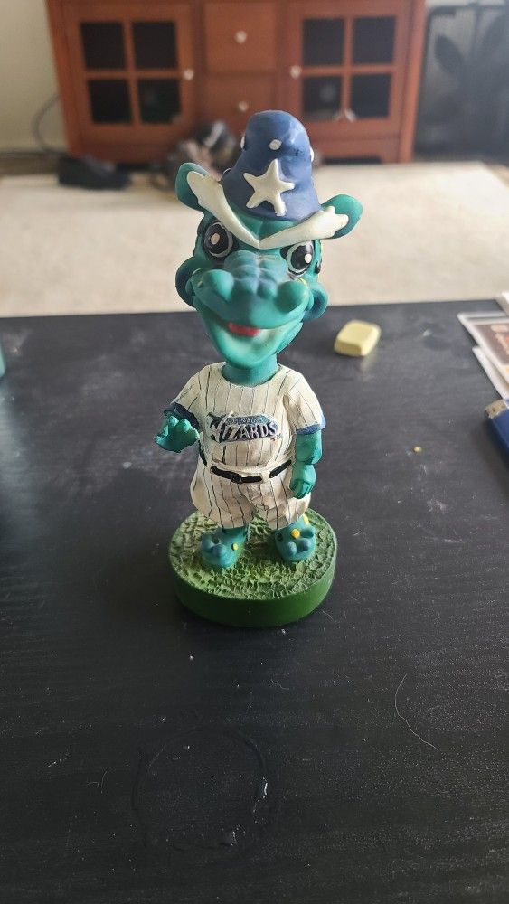 EXTREMELY RARE Wizards Dinger Bobblehead!!!