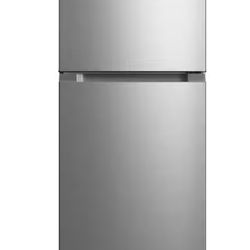 New 27” Stainless refrigerator