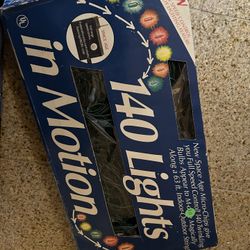 Vintage Christmas Twinkling Mini Lights