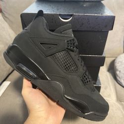 Jordan 4 Black Cat 