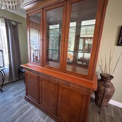 Italian China Cabinet