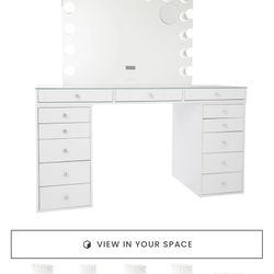 impressions vanity with bluetooth