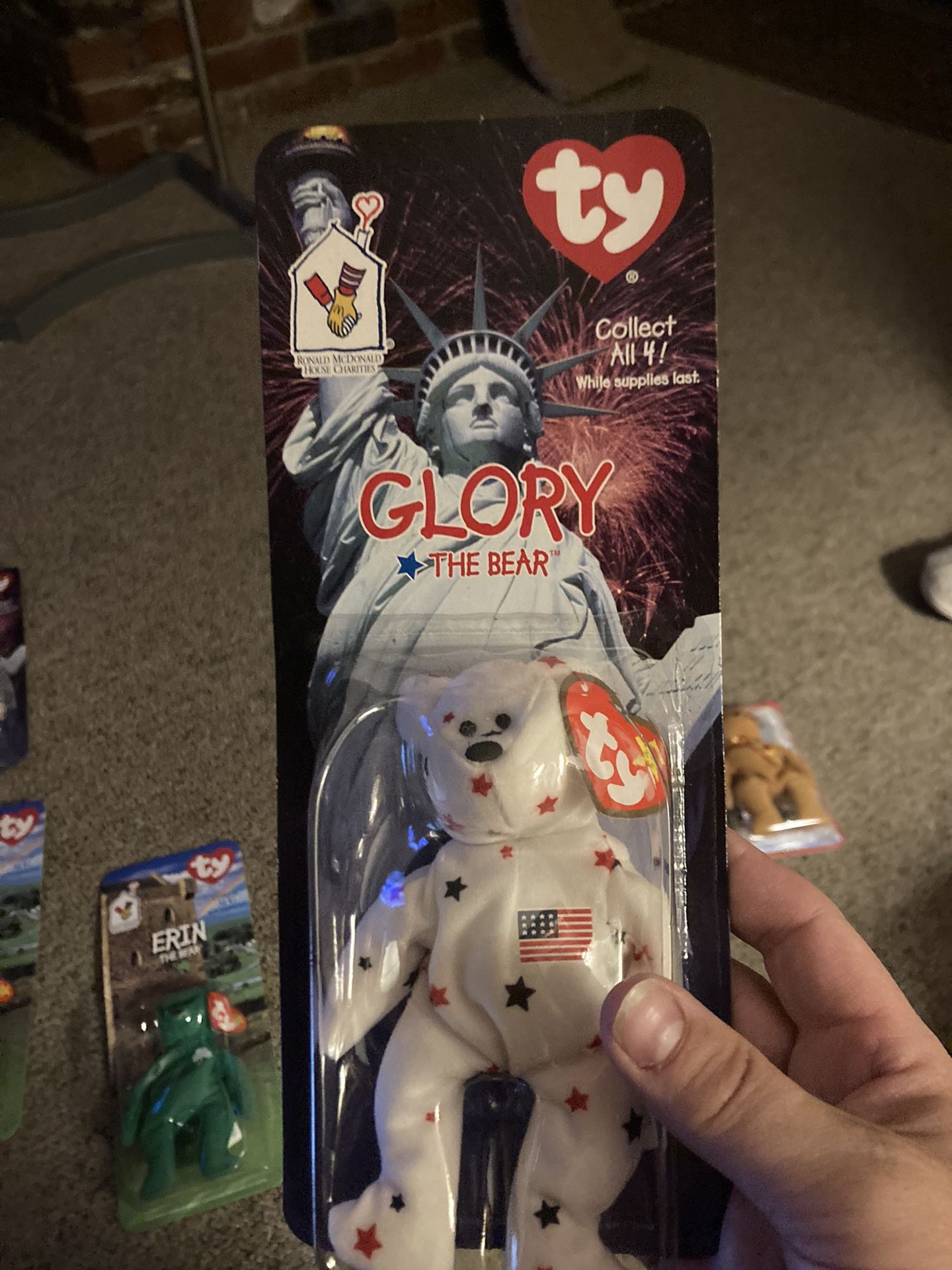 Ty McDonald’s “Glory “