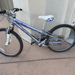 2005 Specialized Hot Rock, Girls Bike Capa C5 RST Light Purple Mountain Bike