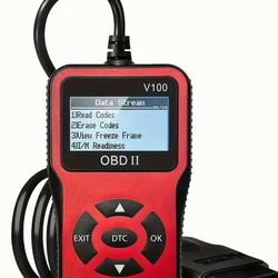 OBD2 Powered USB CAR ENGINE SCANNER AND DIAGNOSTIC SYSTEM V100 Operating 36V