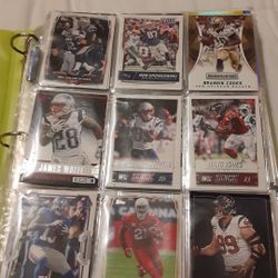 Baseball, football, and basketball cards