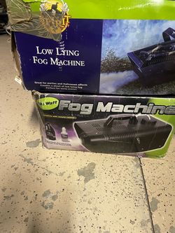 2FOG MACHINE