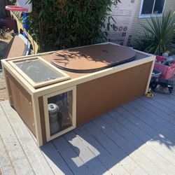 Custom Built Cold Plunge 
