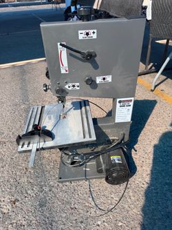 Central MACHINERY 9" BENCH TOP BAND SAW