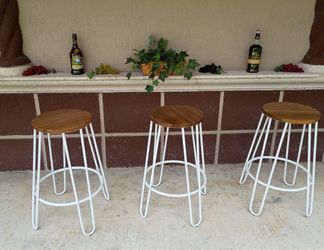 3 Beautiful Barstools in Loxahatchee FL.