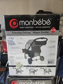 Monbebe Everyday Outing Wagon Stroller