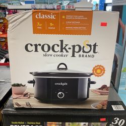 Classic 7qt Crockpot Slow Cooker 