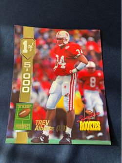 1994 Signature Rookies trading card featuring Trev Alberts
