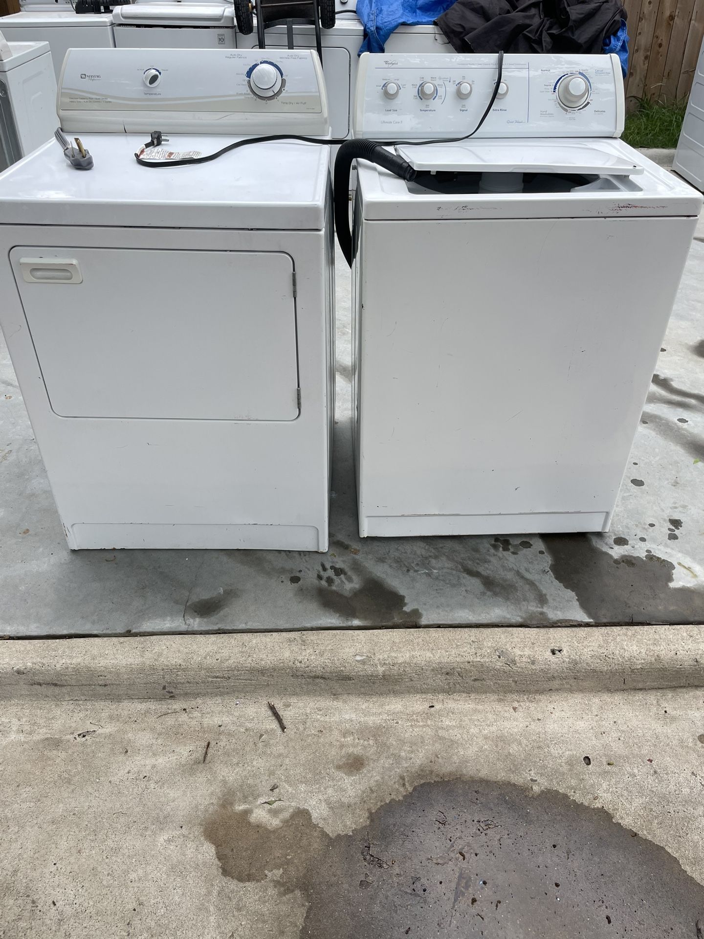 Washer And Dryer