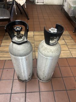 Co2 tank, 20lb