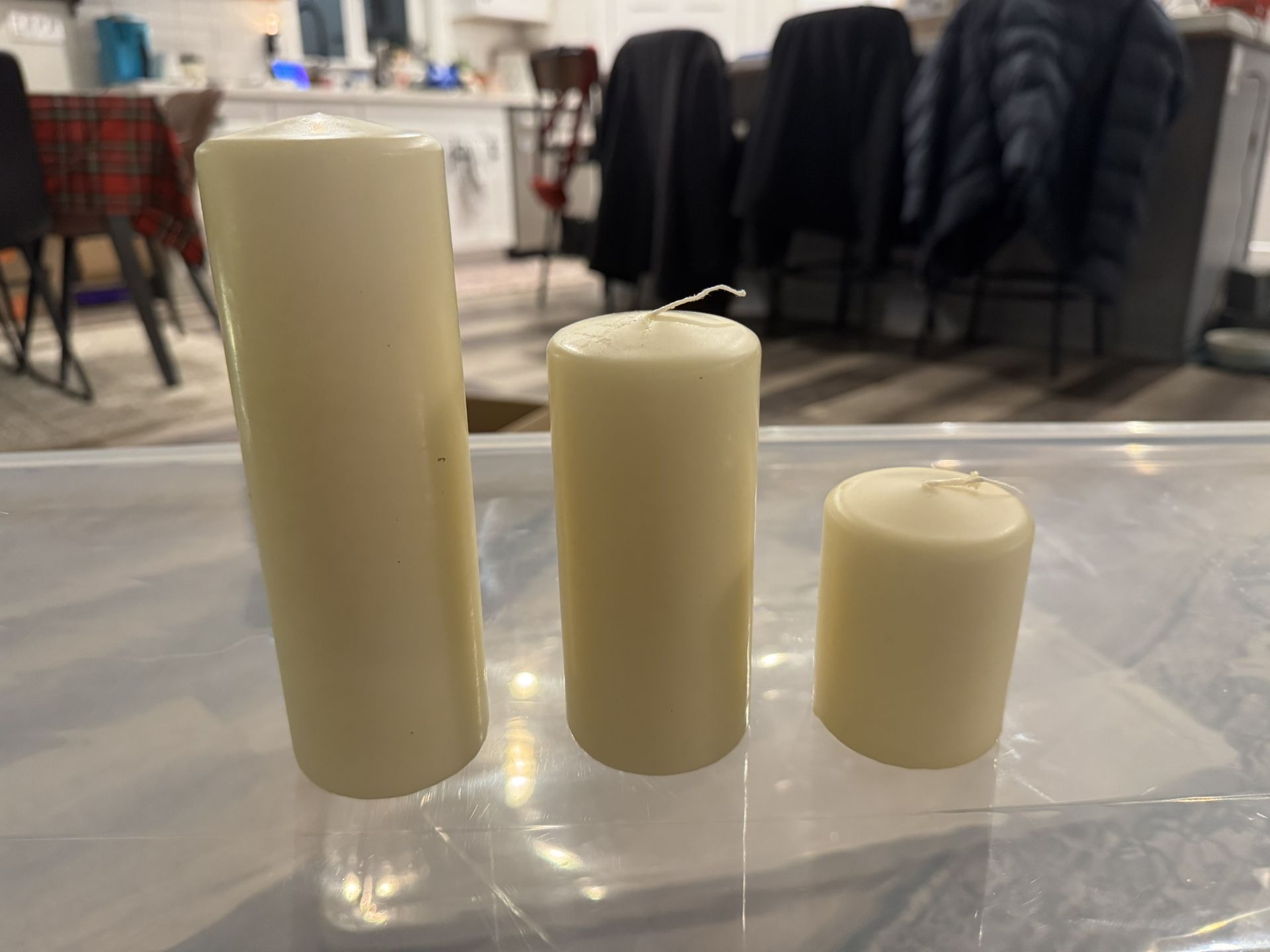 Pillar Candle Set