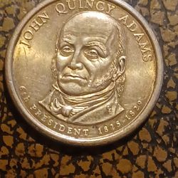 John QUINCY ADAMS Commemorative Quarter 1(contact info removed)