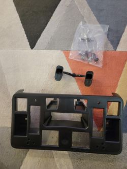 OE Camaro SS Front License Plate Holder
