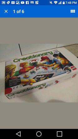 Legos creationary game