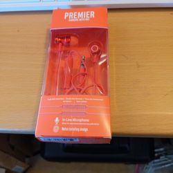 Premier Earbuds With MIC