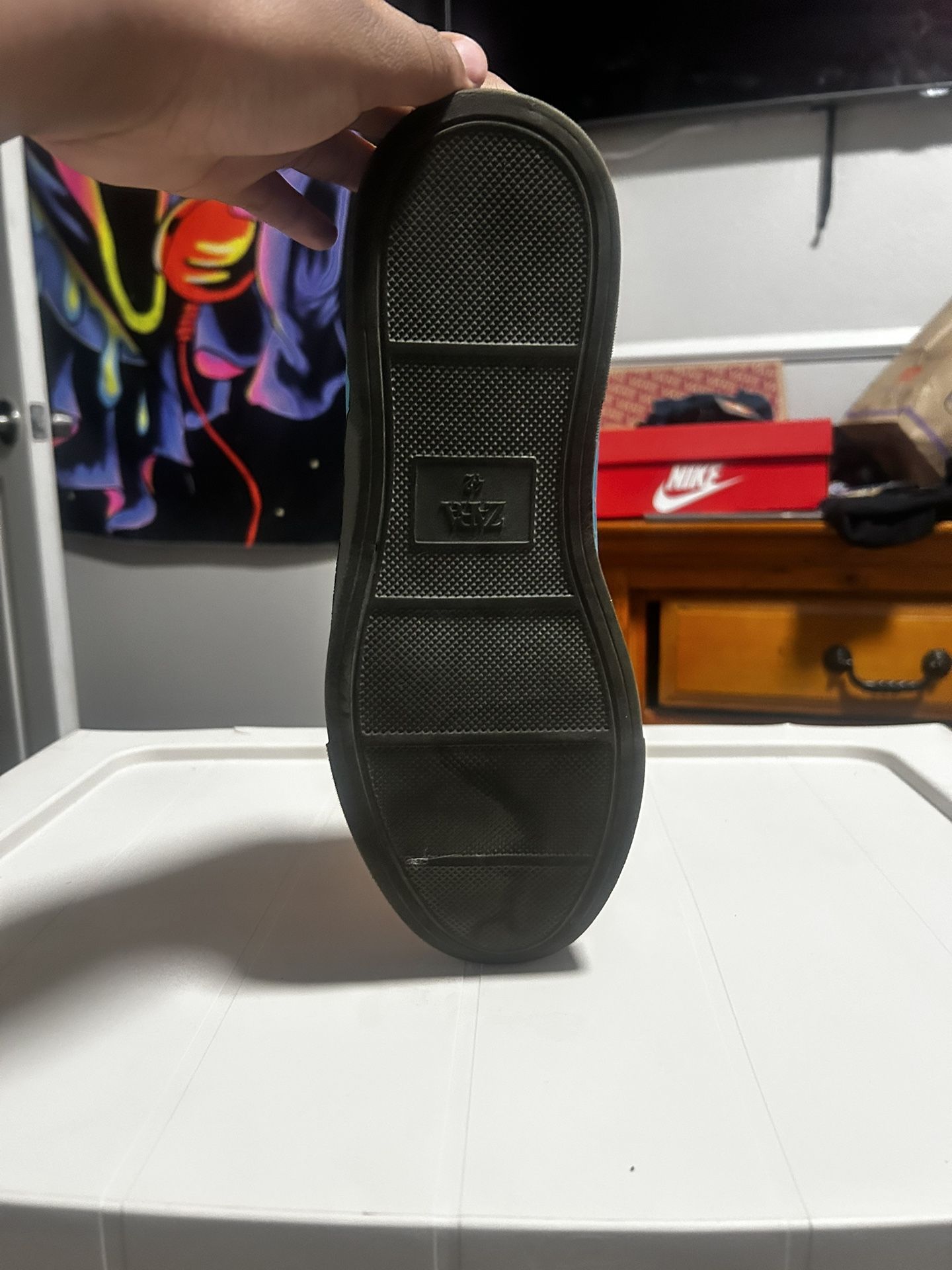One exclusive designer shoe