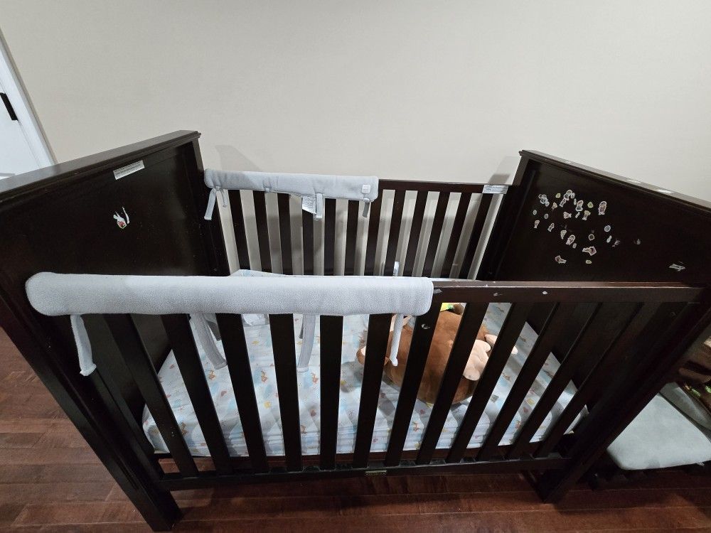 Baby Bed With Mattress