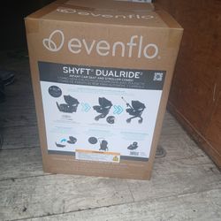 Infant Car Seat Stroller Combo