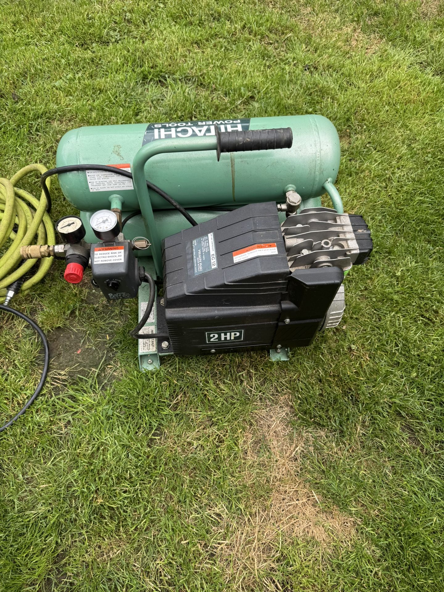 Hitachi Air Compressor