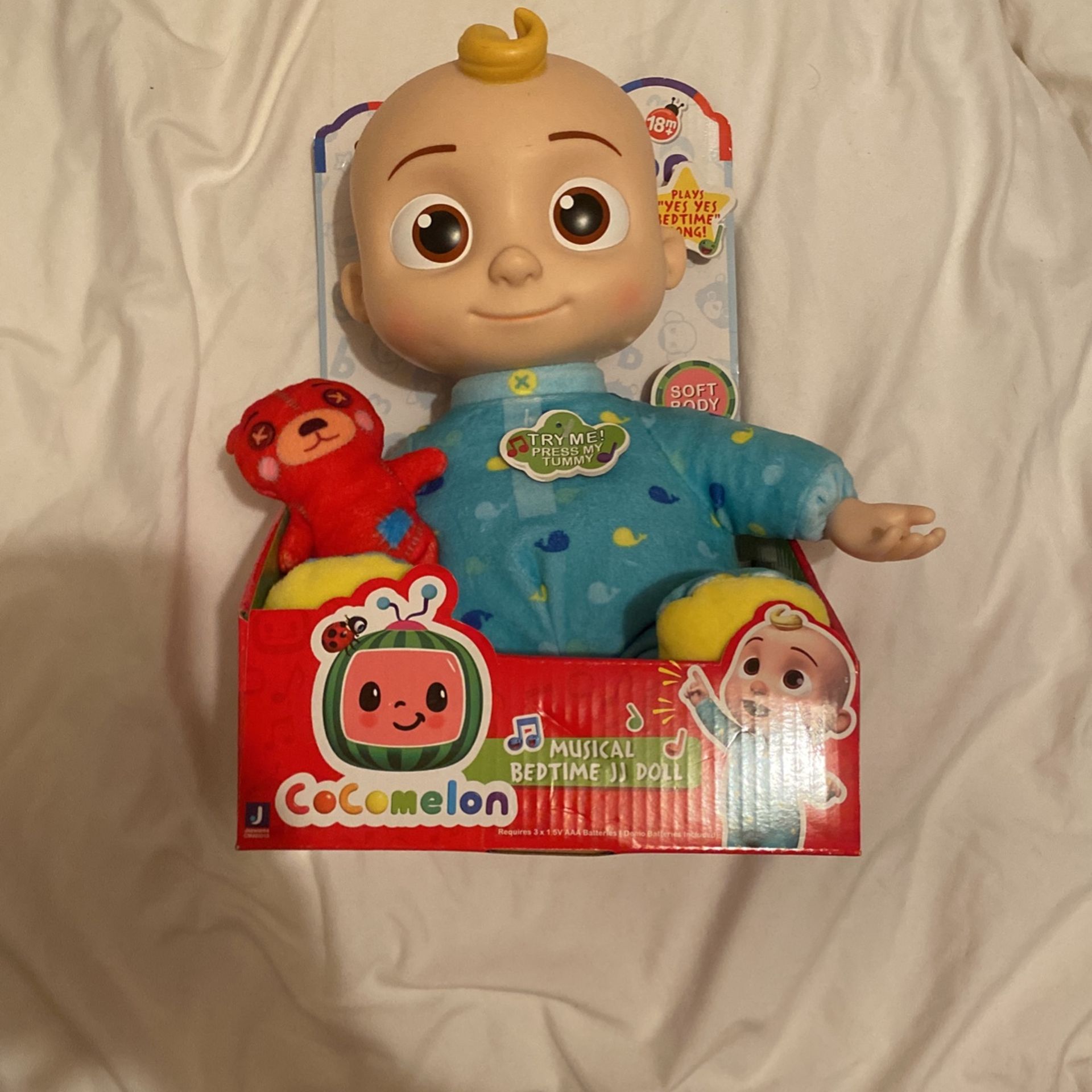 NEW Cocomelon Singing Doll