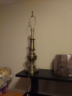 VIntage Stiffel Solid Brass Table Lamp