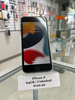 Apple iPhone 8 64GB Unlocked Space Gray