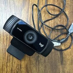 Logitech 1080p Webcam 