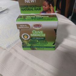 African Pride  Olive Miracle  Anti Breakage  Formula 