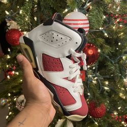 Jordan Carmine 6