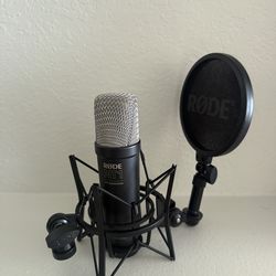 Microphone- Rode NT1 Condenser Mic/ Kaotica Ball