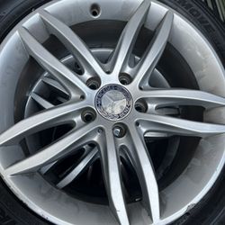 Mercedes Wheels