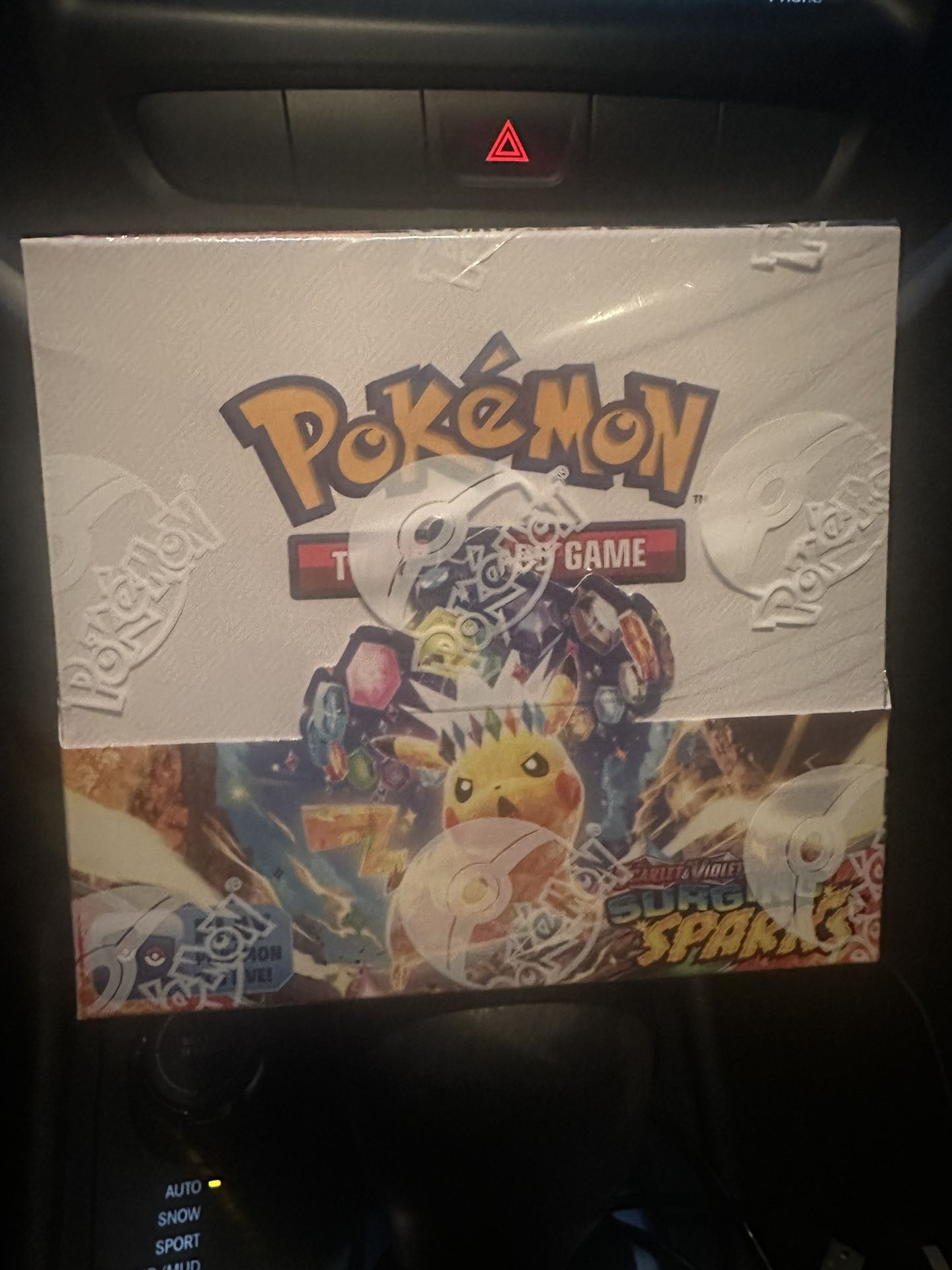 Surging Sparks Booster Box