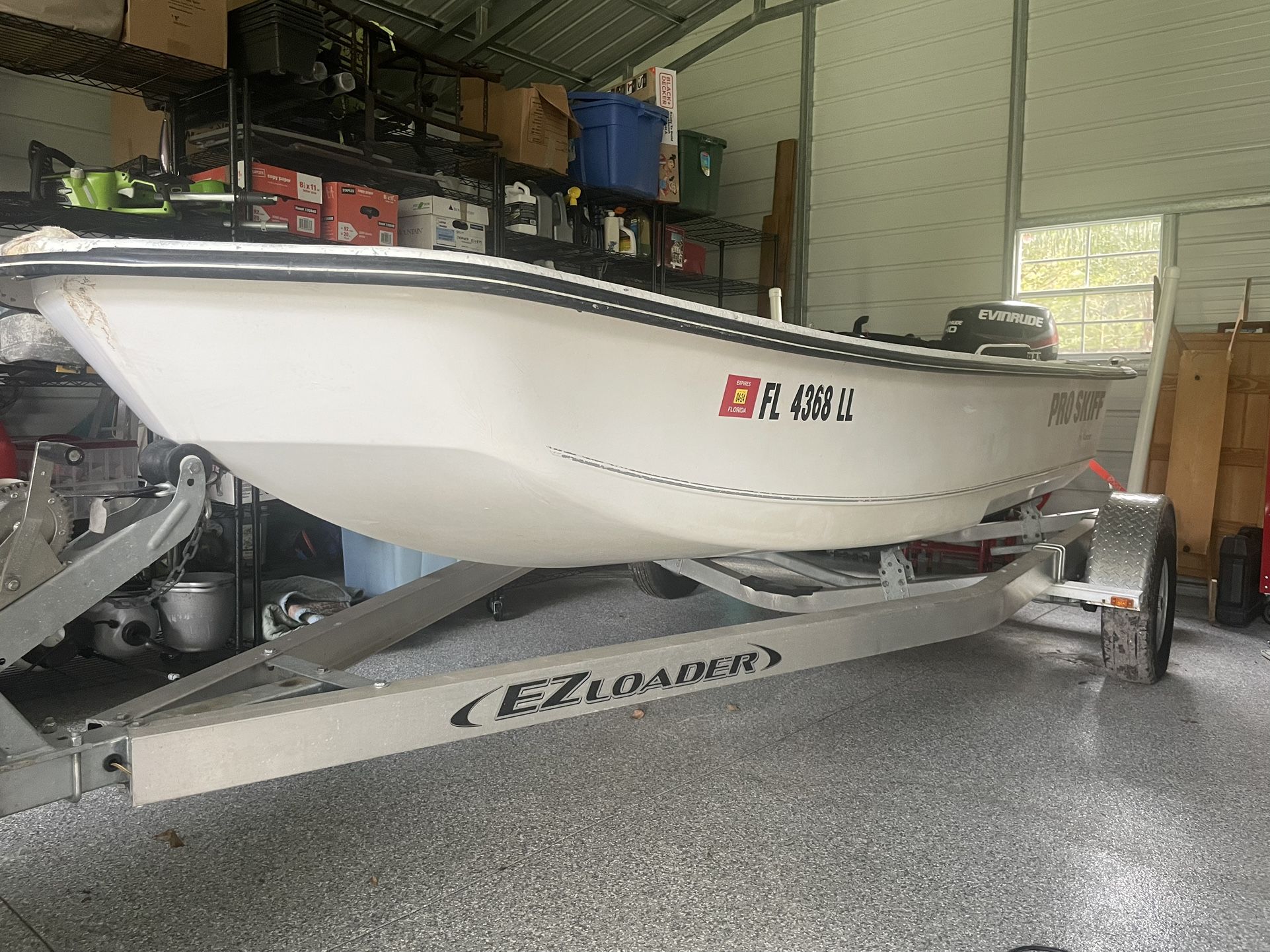 2001 Kenner Pro skiff for Sale in Odessa, FL OfferUp
