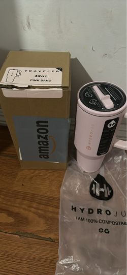 HydroJug  Traveler 32oz (pink sand)